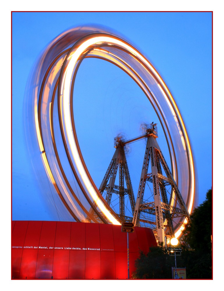 Das Riesenrad in Wien