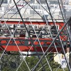 Das Riesenrad in WIEN - Viele Schrauben und Muttern halten die Seile