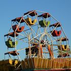 Das Riesenrad ist immer noch in Betrieb...   