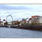 Das Riesenrad ist wieder da.