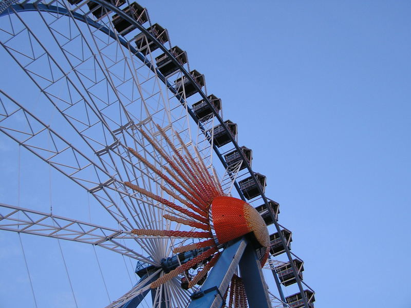 das Riesenrad mal anders