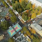 Das Riesenrad mal von oben