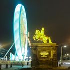 Das Riesenrad und der Goldene Reiter