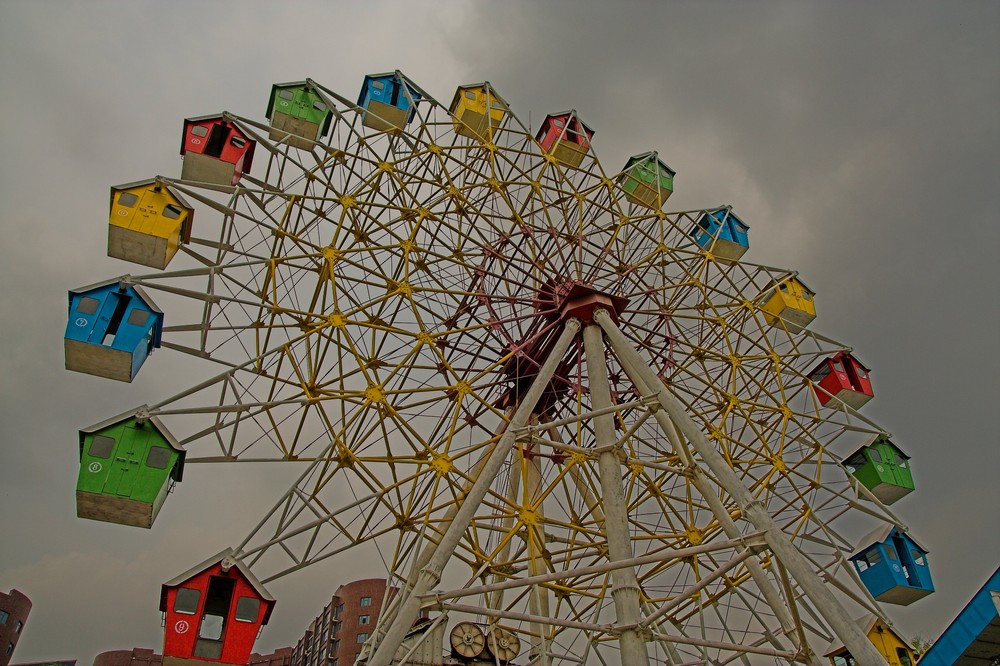 Das Riesenrad von Changchun