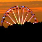 Das Riesenrad von der Holstenköste 2014 am Eröffnungstag - 12.06.2014 22:41 Uhr