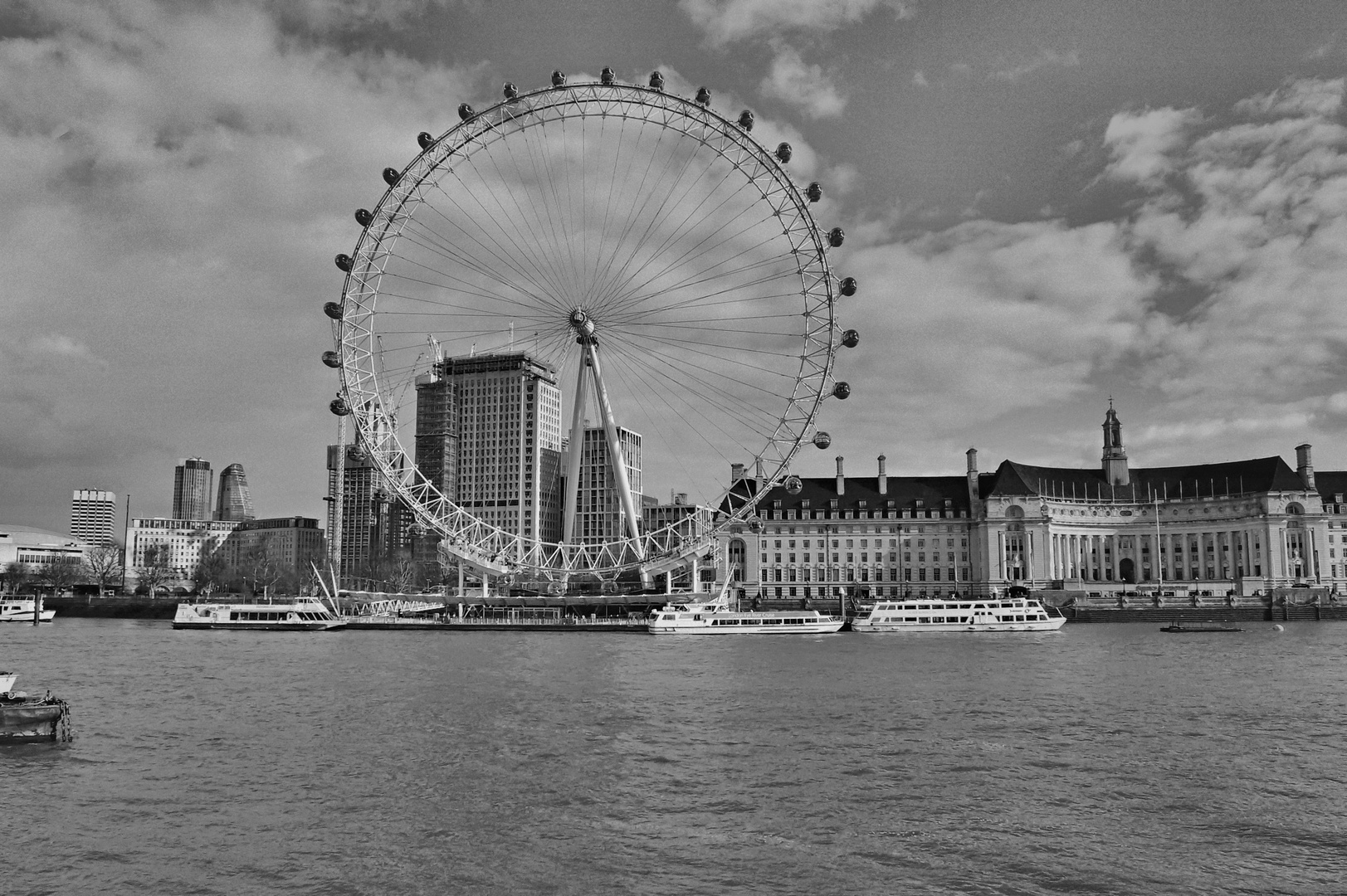 Das Riesenrad von London