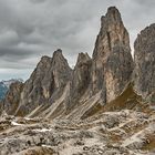 Das Rifugio Fonda Savio liegt auf 2367 m in den Sextener Dolomiten östlich von Cortina d'Ampezzo.