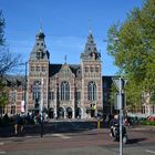 Das Rijksmuseum in Amsterdam