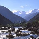 Das Rio Urubamba-Tal bei Ollantaytambo