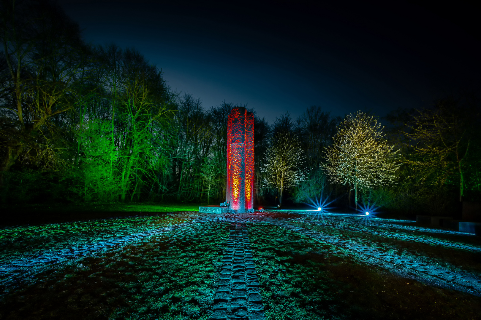 Das Rittersturz-Denkmal bei Koblenz