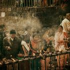 das Ritual. Nepal, Kahli-Tempel