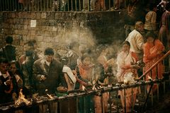 das Ritual. Nepal, Kahli-Tempel