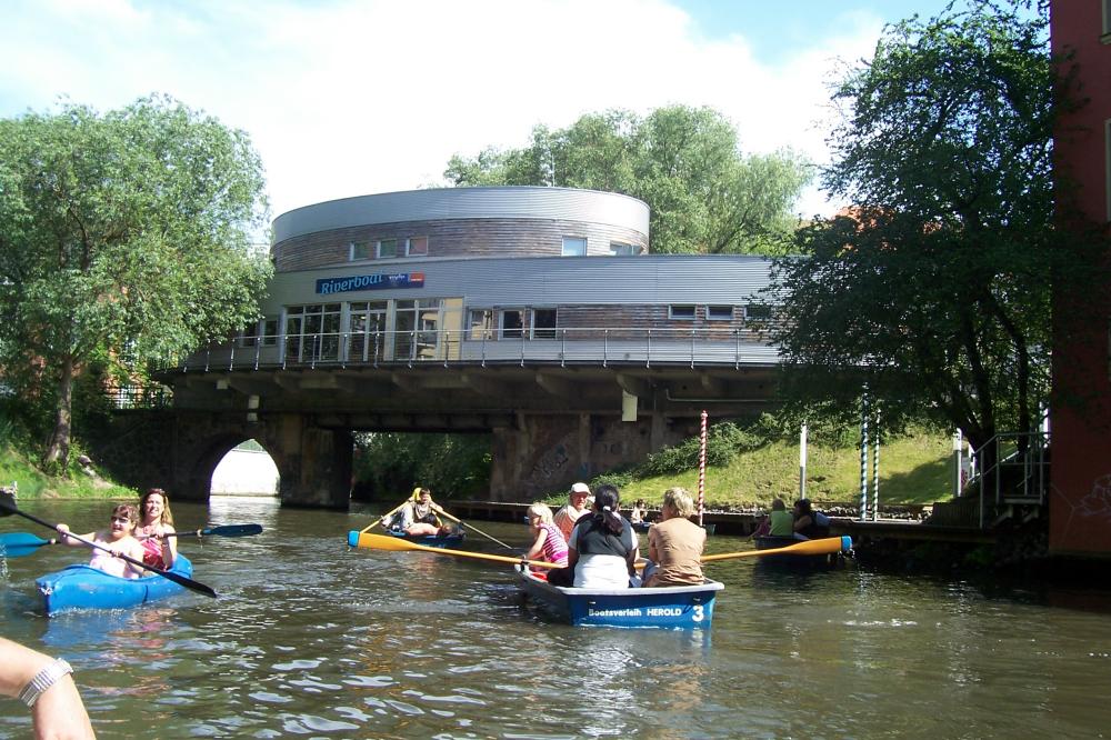 Das Riverboot in Leipzig