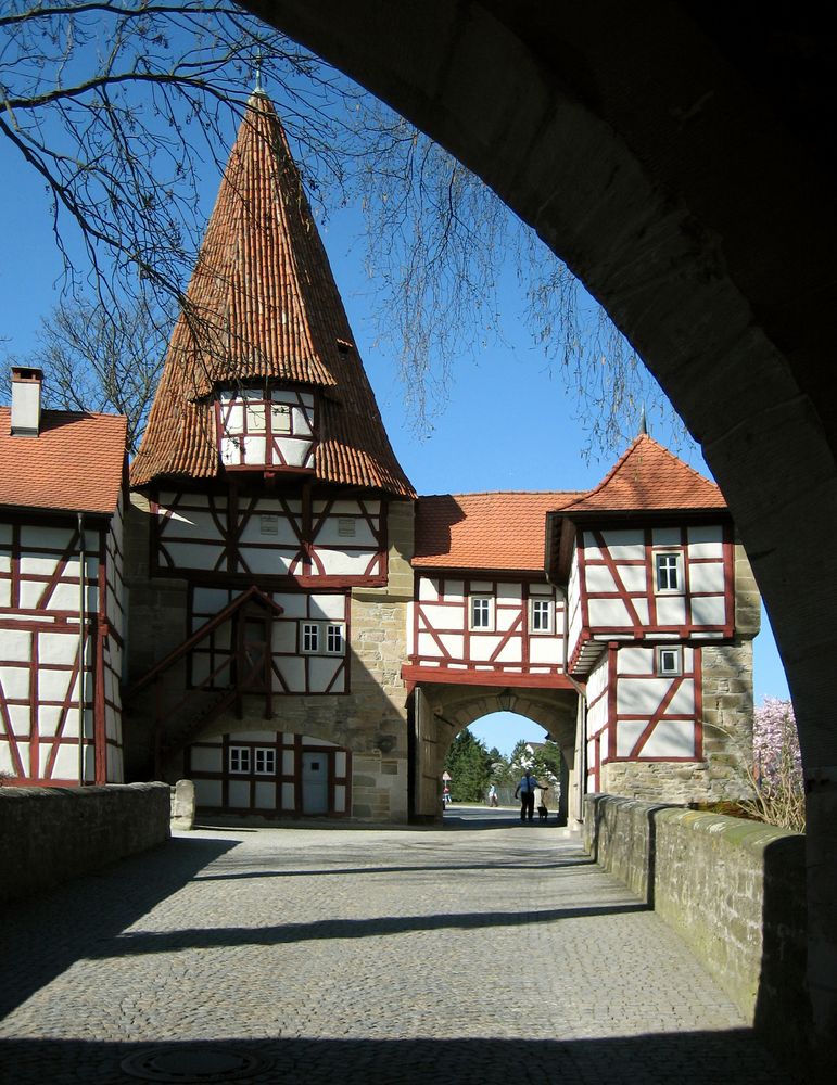 Das Rödelseer Tor