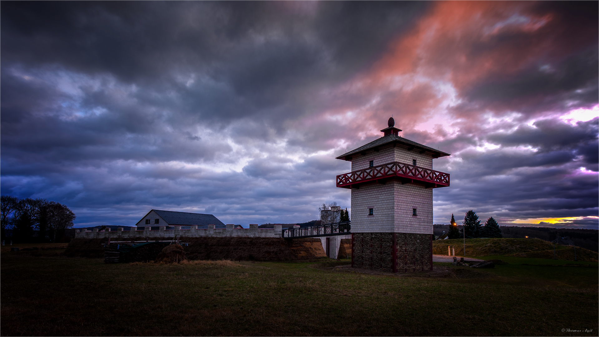 Das Römerkastell Pohl