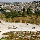 Das römische Forum im antiken Jerash