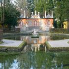 Das römische Theater im Schloss Hellbrunn bei Salzburg