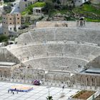 Das Römische Theater in Amman