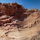 Das römische Theater in Petra