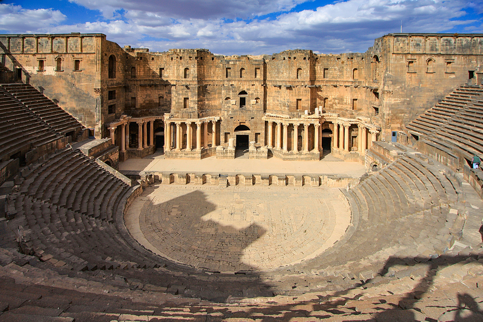 Das römische Theater von Bosra (1) (Archivaufnahme 2009)