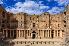 Das römische Theater von Bosra (2) (Archivaufnahme 2009)