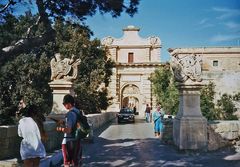 Das Römische Tor (Mdina)