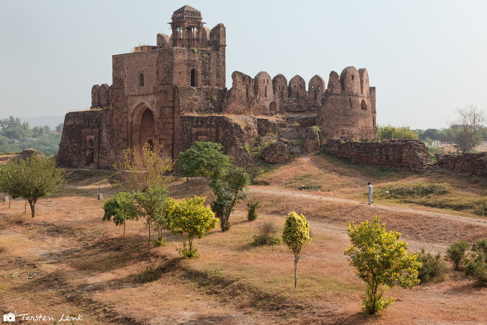 Das Rohtas- Fort in Dina