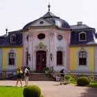 Das Rokoko-Schloss in Dornburg