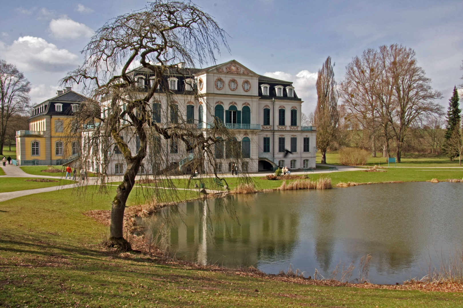 Das Rokokoschloss Wilhelmsthal