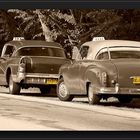 Das rollende Museum - Kubas Oldtimertaxis