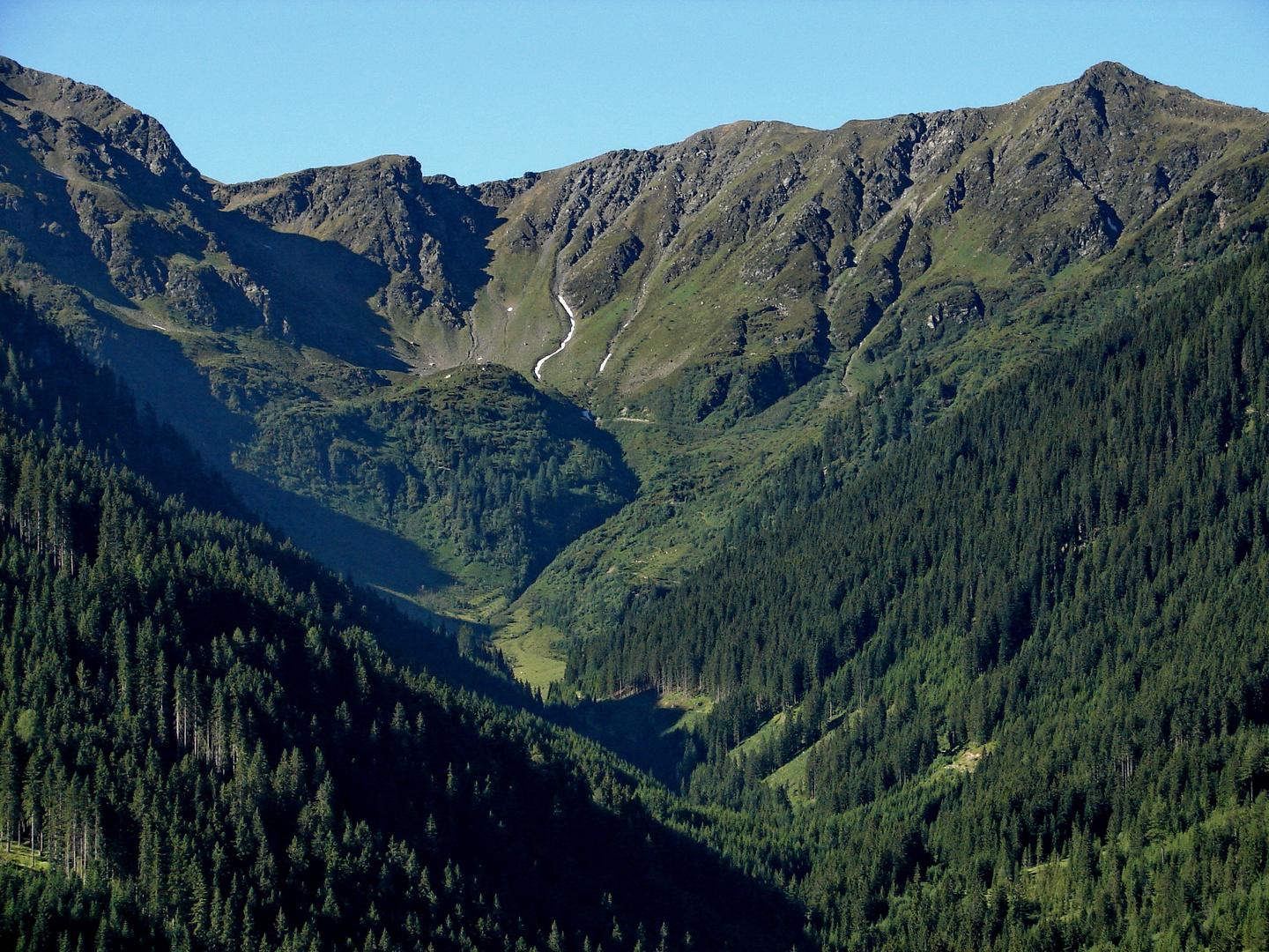 Das Rollertal in Obertilliach