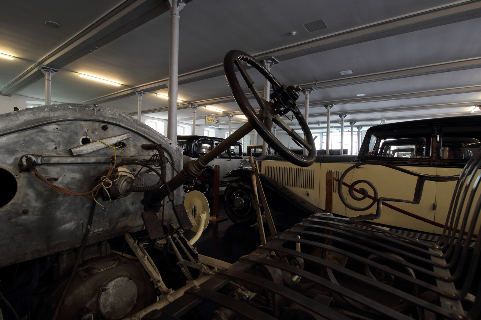  das rolls-royce- Automobil museum - in Dornbirn 