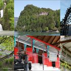 das Romantikhotel beim Giessbachfall