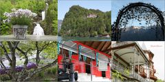 das Romantikhotel beim Giessbachfall