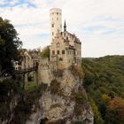 Das romantische Schloss Lichtenstein...