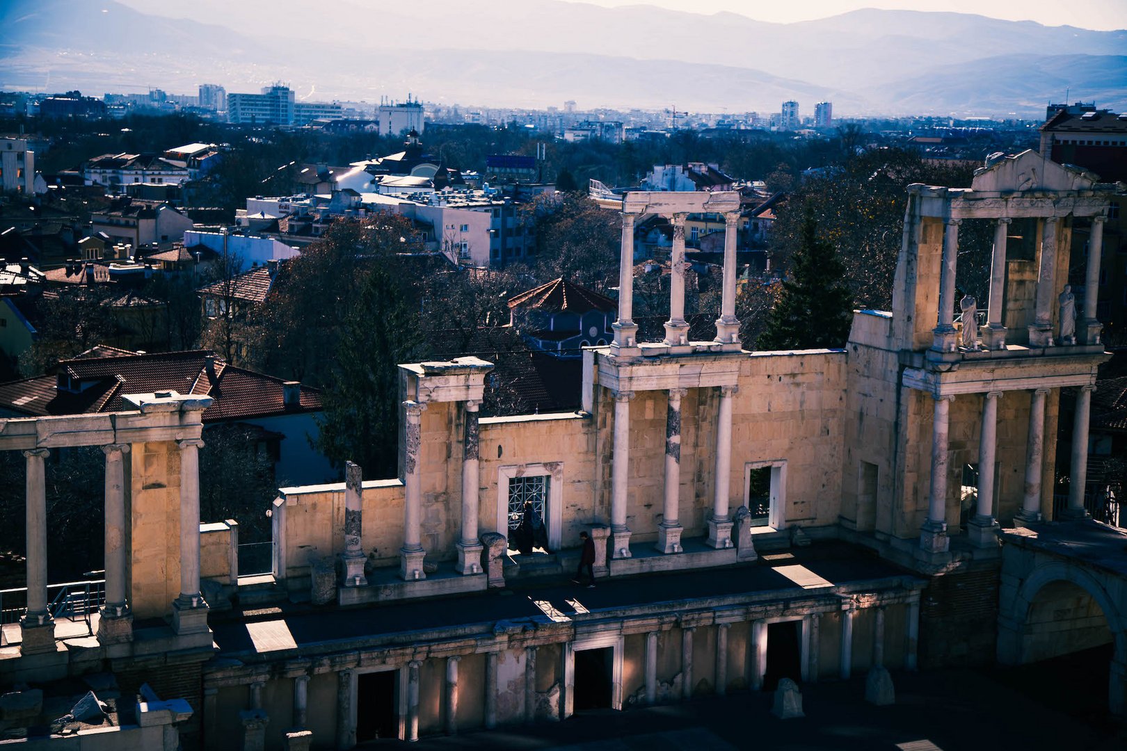 Das ro?mische Theater in Plovdiv 1(Bulgarien)_