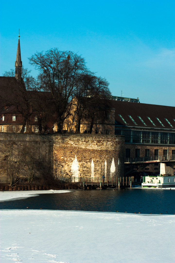 Das Rondell von Kassel (HDR-Aufnahme)