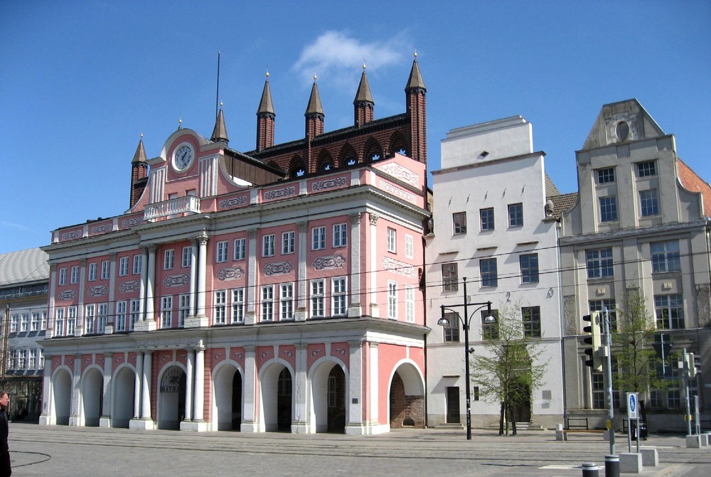 ...das rosa Rathaus.....