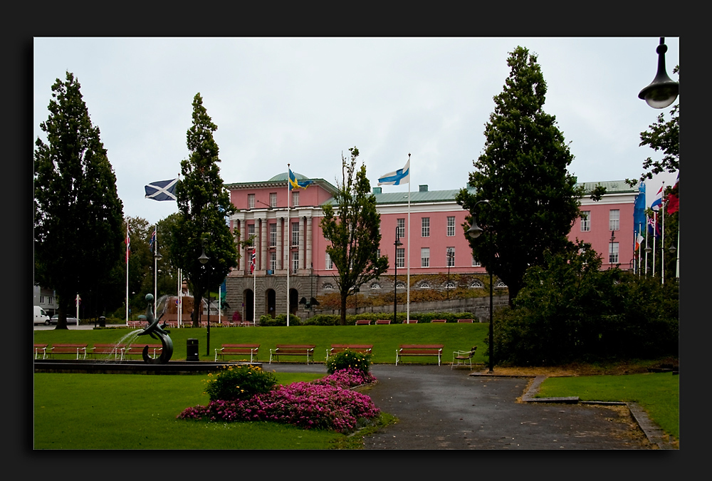 Das Rosafarbene Rathaus