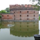 das Rossgärtner Tor (Rückseite) in Kaliningrad/Russland