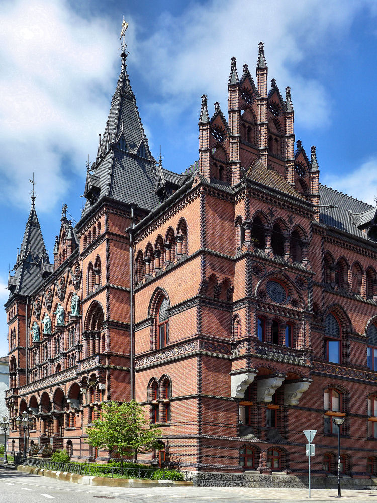 Das Rostocker Ständehaus