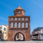 Das Rostocker Tor in Ribnitz