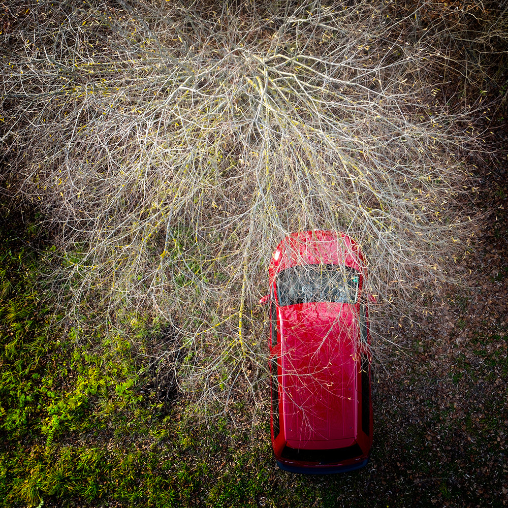 Das rote Auto - lawa tür rusch