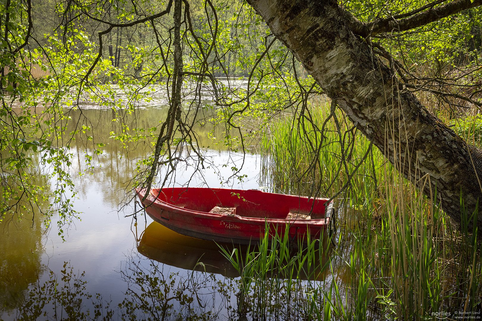 Das rote Boot