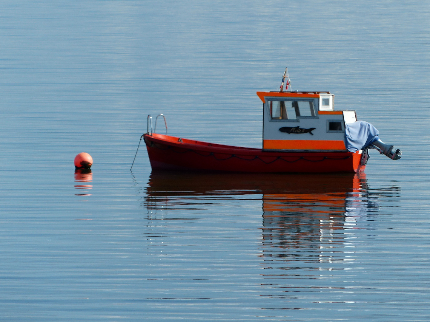 das rote Boot