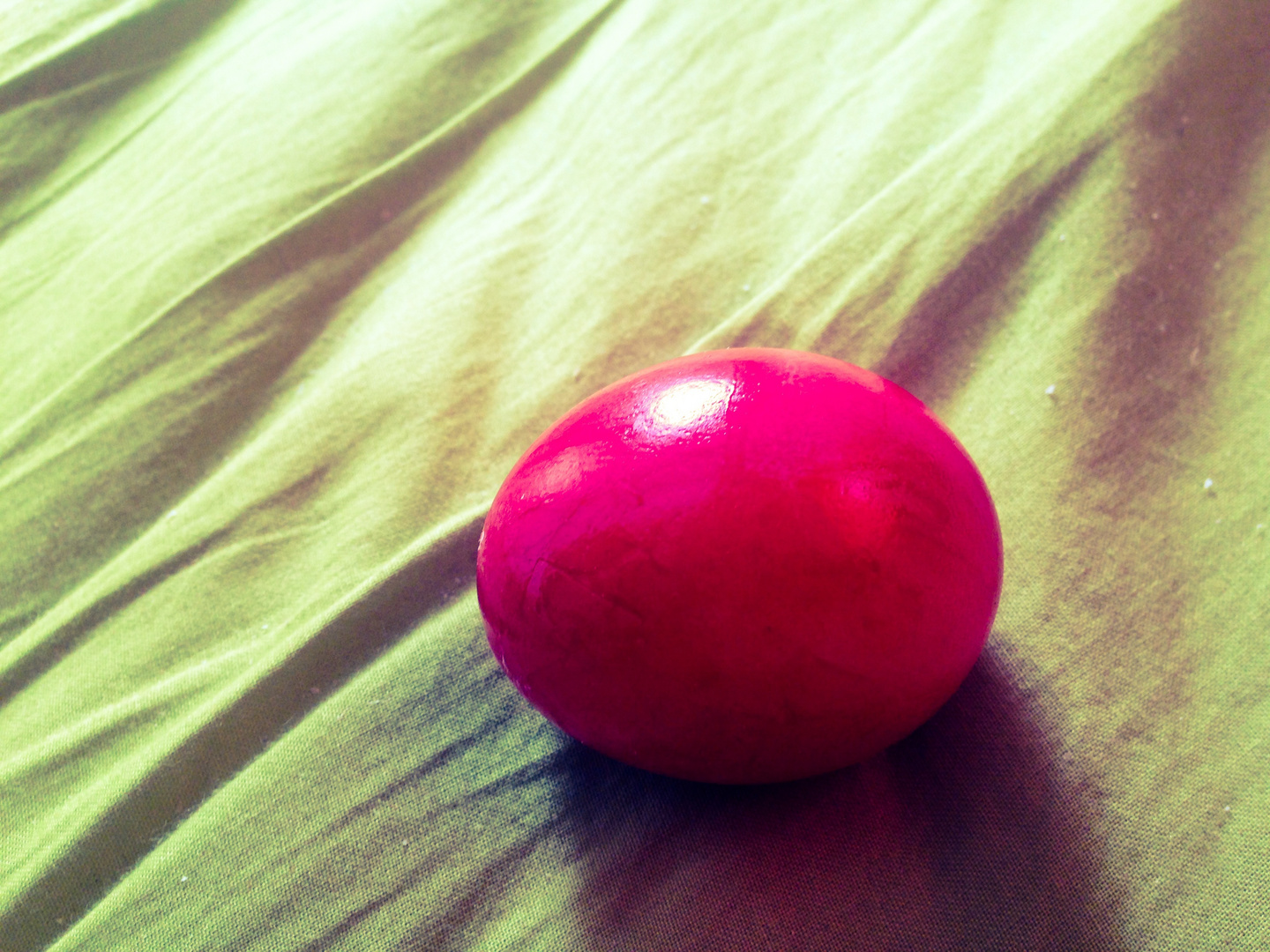 Das rote Ei