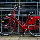 Das rote Fahrrad