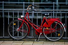 Das rote Fahrrad