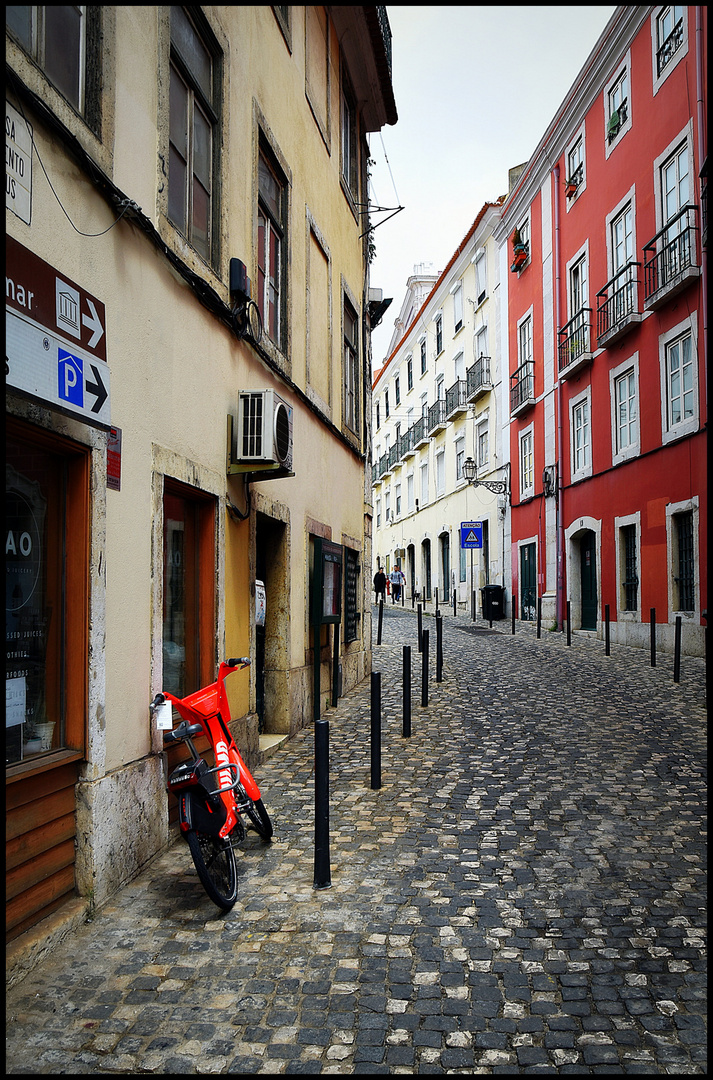  °°° Das rote Fahrrad °°°