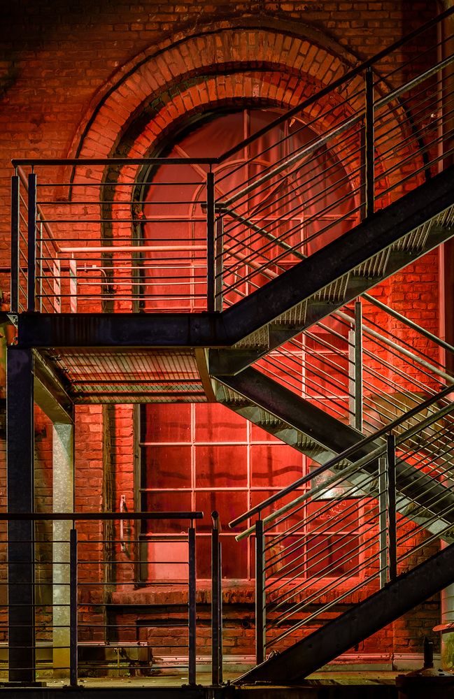 Das rote Fenster Foto &amp; Bild fenster, industriekultur